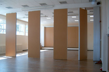 Thính phòng trang trí nội thất bằng gỗ có thể di chuyển Tường phân vùng / phòng Tách Căn phòng