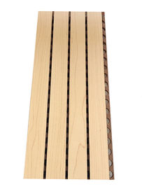 Ván ép bằng gỗ cứng Vách ngăn bằng gỗ cho Phòng ghi âm