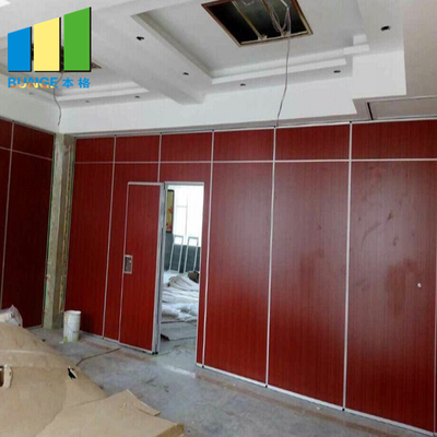 Phân đồ tường phân vùng di động nhôm tùy chỉnh cho chiều cao 15 M Max 600-1200 mm