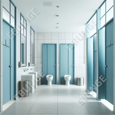 Laminate áp suất cao phòng vệ sinh tường phân vùng dễ dàng và nhanh chóng lắp đặt trầy xước và tác động
