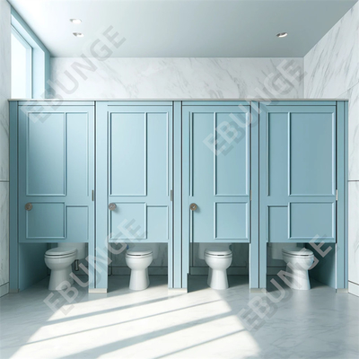 Laminate áp suất cao phòng vệ sinh tường phân vùng dễ dàng và nhanh chóng lắp đặt trầy xước và tác động