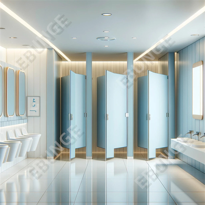 Laminate áp suất cao phòng vệ sinh tường phân vùng dễ dàng và nhanh chóng lắp đặt trầy xước và tác động