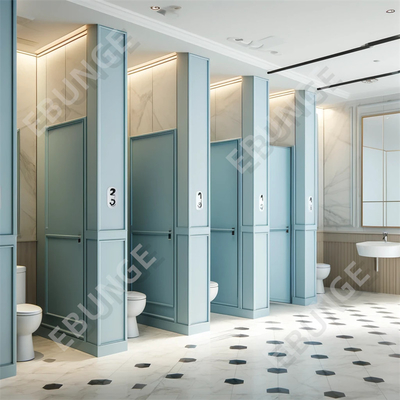 Laminate áp suất cao phòng vệ sinh tường phân vùng dễ dàng và nhanh chóng lắp đặt trầy xước và tác động