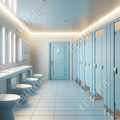 Laminate áp suất cao phòng vệ sinh tường phân vùng dễ dàng và nhanh chóng lắp đặt trầy xước và tác động