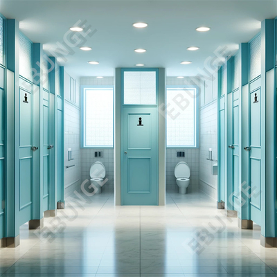 Laminate áp suất cao phòng vệ sinh tường phân vùng dễ dàng và nhanh chóng lắp đặt trầy xước và tác động