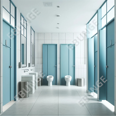 Dễ dàng để làm sạch cửa cửa vệ sinh tường vệ sinh