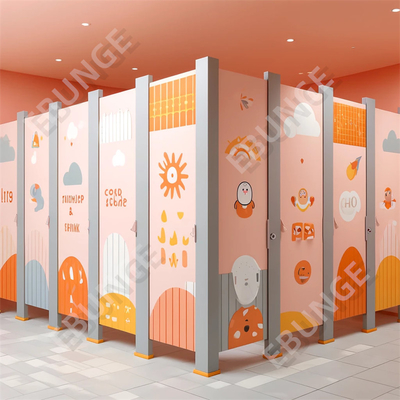 Hỗ trợ tùy chỉnh thiết kế tùy chọn phòng vệ sinh cho phòng vệ sinh