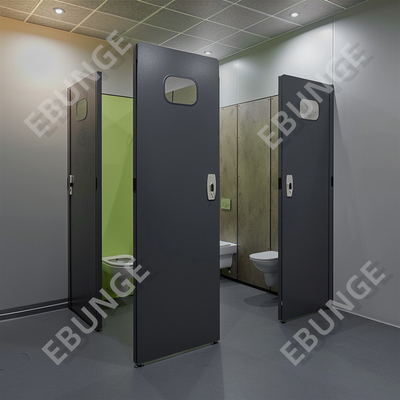 Dễ dàng lắp đặt tường ngăn vệ sinh