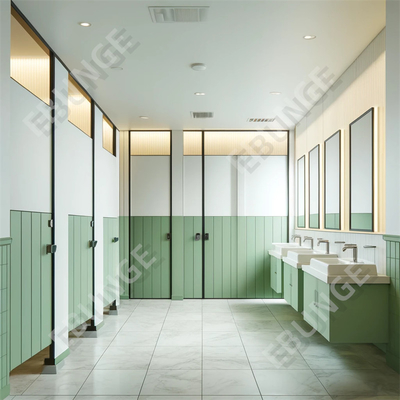 Tường nhà vệ sinh chống cháy cao độ bền