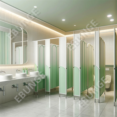 Tường nhà vệ sinh chống cháy cao độ bền