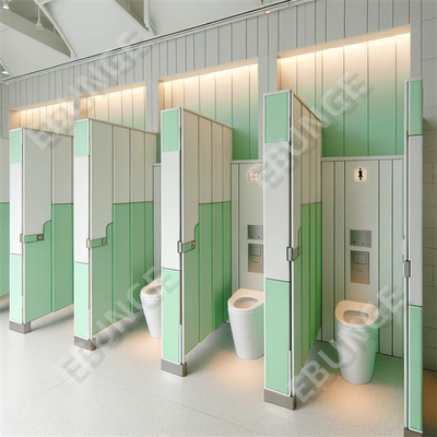 Tường nhà vệ sinh chống cháy cao độ bền