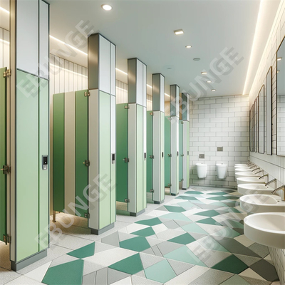 Tường nhà vệ sinh chống cháy cao độ bền