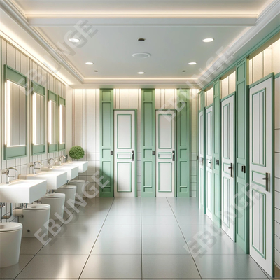 Tường nhà vệ sinh chống cháy cao độ bền