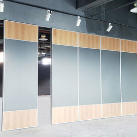 Phòng họp trang trí Acoustic Movable Walls / cửa trượt nhôm