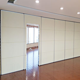 Phòng họp trang trí Acoustic Movable Walls / cửa trượt nhôm