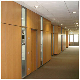 Văn phòng chống tĩnh điện riêng biệt Vách ngăn bằng gỗ, Movable Room Dividers