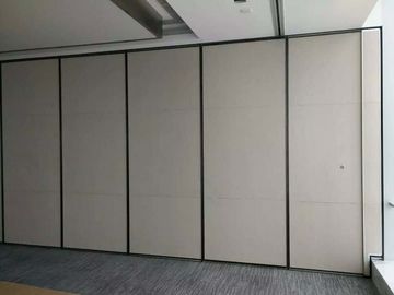 Nội thất Gỗ Cửa Folding Văn phòng Acoustic Phòng Phân chia, Sound Proof Movable Tường Vách ngăn