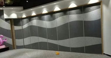 Nội thất Gỗ Cửa Folding Văn phòng Acoustic Phòng Phân chia, Sound Proof Movable Tường Vách ngăn