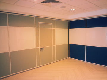 Trượt tường phòng phân vùng văn phòng với nhôm hồ sơ chiều cao 4m