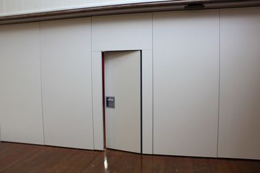 Trượt tường phòng phân vùng văn phòng với nhôm hồ sơ chiều cao 4m