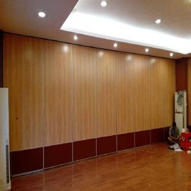 Phòng họp Tường vách ngăn hoạt động âm thanh Vị trí nội thất 1230 mm Chiều rộng bảng điều khiển
