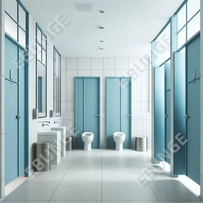 Dễ dàng để làm sạch và giá cả phải chăng phòng tắm phân vùng hỗ trợ tùy chỉnh thương mại phòng tắm phân vùng