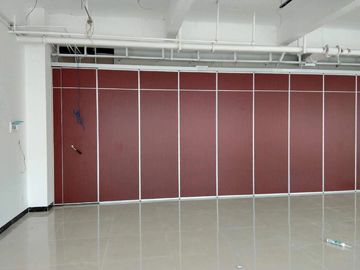 Phòng hội nghị Sound Proof Tường vách ngăn hoạt động Vải hoàn thành màu tùy chỉnh