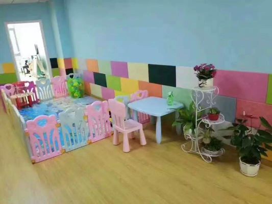 Các tấm âm thanh bằng sợi polyester thân thiện với môi trường