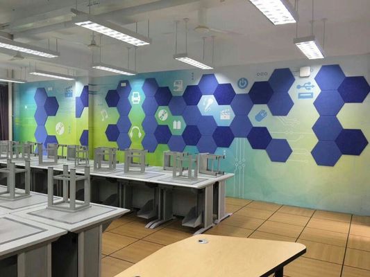 Các tấm âm thanh bằng sợi polyester thân thiện với môi trường