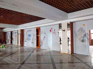 Top treo tường ngăn xếp trượt cho phòng triển lãm / phòng trưng bày nghệ thuật