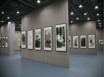 Top treo tường ngăn xếp trượt cho phòng triển lãm / phòng trưng bày nghệ thuật