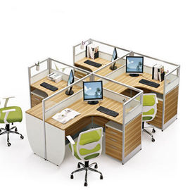 Eco-Friendly Aluminium Modular Modular Office Workstation / Office Bộ đồ nội thất