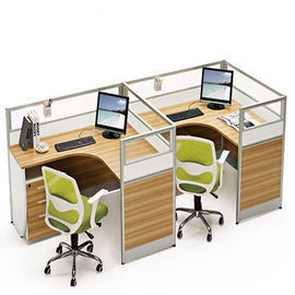 Eco-Friendly Aluminium Modular Modular Office Workstation / Office Bộ đồ nội thất