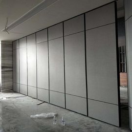 Cửa phân vùng gấp thương mại Bảng Melamine Phân vùng tường di động cho văn phòng