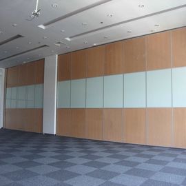 Văn phòng có thể tháo rời Di chuyển bằng gỗ treo tường phân vùng cho phòng trưng bày nghệ thuật
