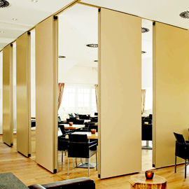 Hội trường Hội thảo cách âm bằng gỗ gấp di động Tường phân vùng âm thanh cho văn phòng