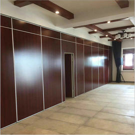 Thiết kế nội thất văn phòng trượt phòng tiệc PVC Tường phân vùng có thể vận hành