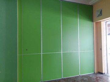 Thiết kế tùy chỉnh Di chuyển tường theo dõi trượt phân vùng âm tường cho lớp học