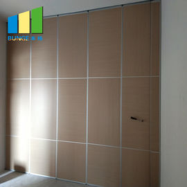 Acoustic Movable Wall Folding Sliding Walls For Hotel Banquet Hall Ballroom