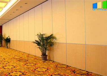 Melamine trang trí tường phân vùng di chuyển cách âm cho phòng tiệc khách sạn