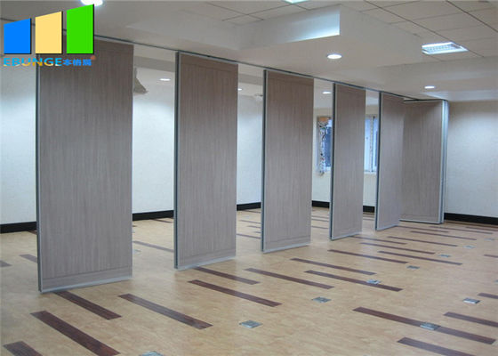 Phân đồ tường phân vùng di động nhôm tùy chỉnh cho chiều cao 15 M Max 600-1200 mm