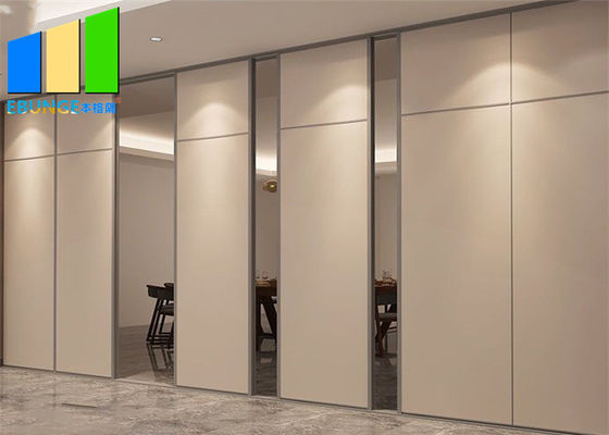 Dễ dàng và nhanh chóng lắp đặt tường ngăn gấp tường ngăn kéo với hệ thống đường treo treo