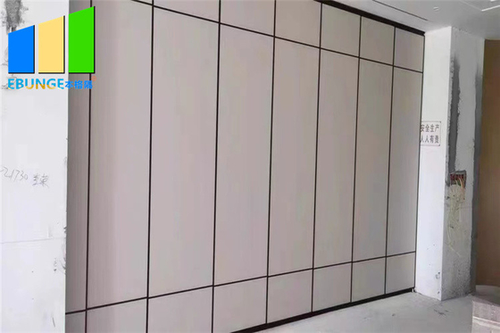 Vách ngăn phòng họp cách âm dày 65MM Tường di động âm thanh