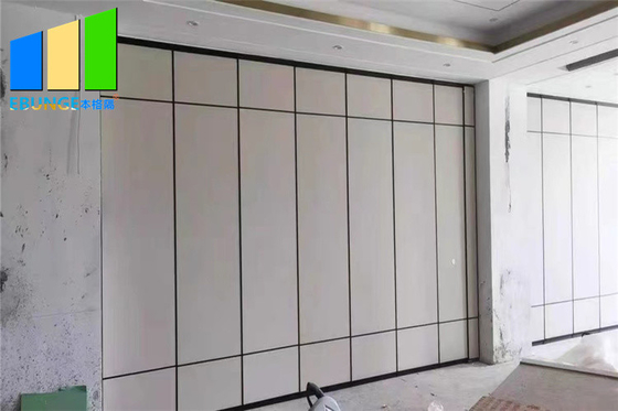 Vách ngăn phòng họp cách âm dày 65MM Tường di động âm thanh