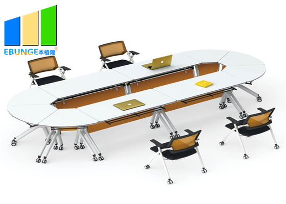 Hot Selling Adjustable Training Room Foldable Table School Meeting Room Table