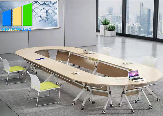 Phòng đào tạo có thể điều chỉnh Bảng có thể gập lại Bảng phòng họp của trường