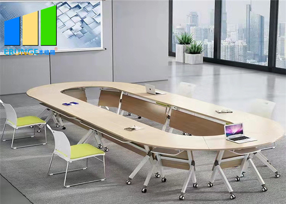 Hot Selling Adjustable Training Room Foldable Table School Meeting Room Table