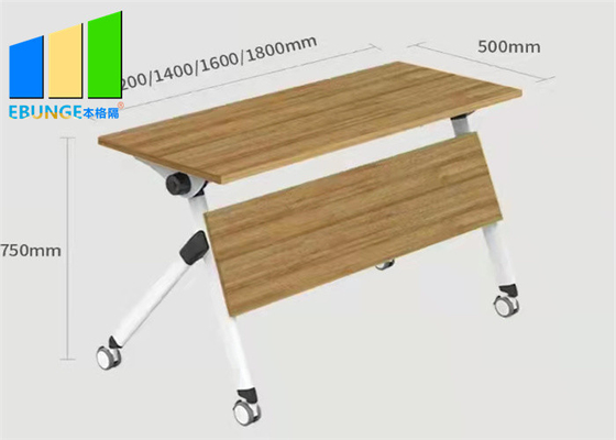 Bảng mật độ cao Phòng họp văn phòng đa chức năng Bàn gấp