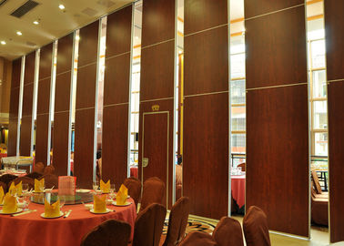 Acoustic Phòng phân chia Movable, Sandwich Panel Walls Single hoặc Double Door