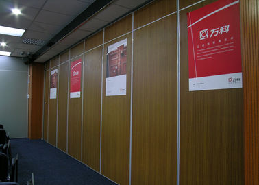 Tấm tường trưng bày nhôm Phòng đa năng Phân vùng di động
